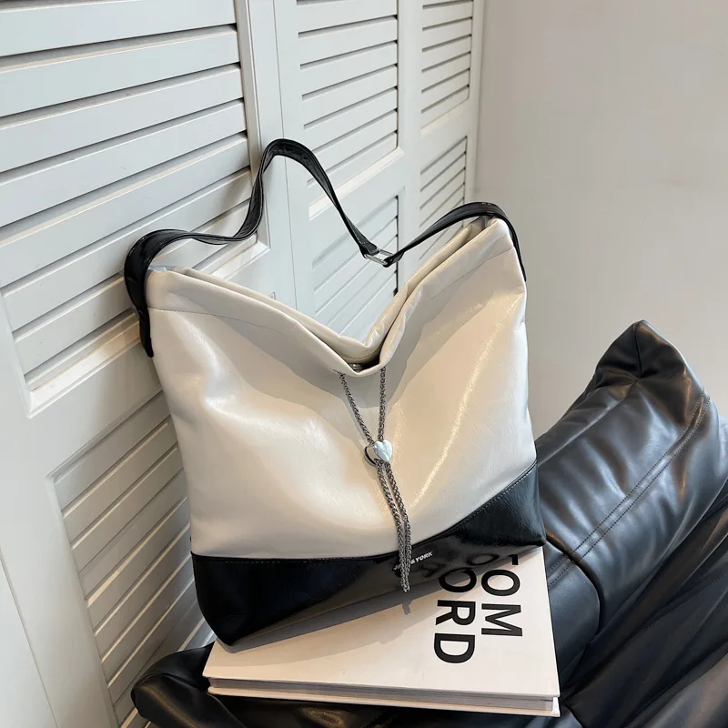 CGCBAG 2023, модная сумка-тоут для женщин, вместительная сумка через плечо, высококачественные женские роскошные дизайнерские сумки из мягкой кожи