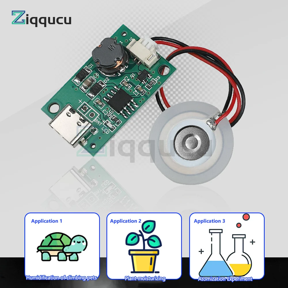 1 шт. 5/10/шт DC5V Usb ультразвуковой распылитель увлажнитель модуль привода Diy посылка
