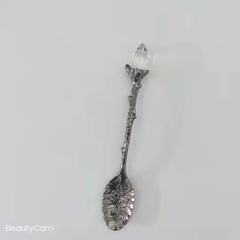 

Винтажная металлическая ложка для кофе HARKO