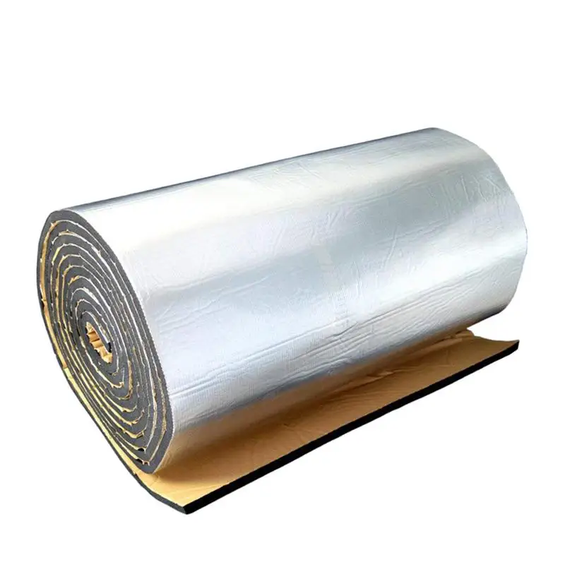 

Алюминиевая пленка 10 мм для звукоизоляции-водонепроницаемый влагостойкий устойчивый к царапинам коврик с низким энергопотреблением