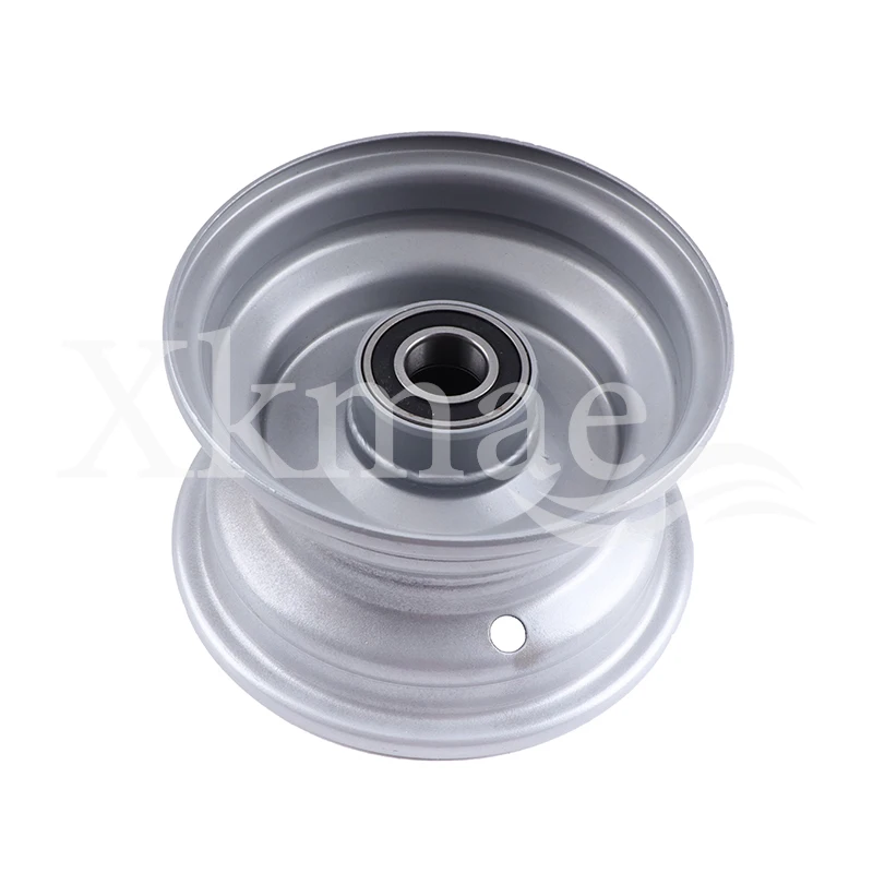 25mm Bearing rim 6 inch alloy wheel hub For Trolley Go kart golf cart Lawn mower Elderly scooter 13x5.00-6 15x6.00-6