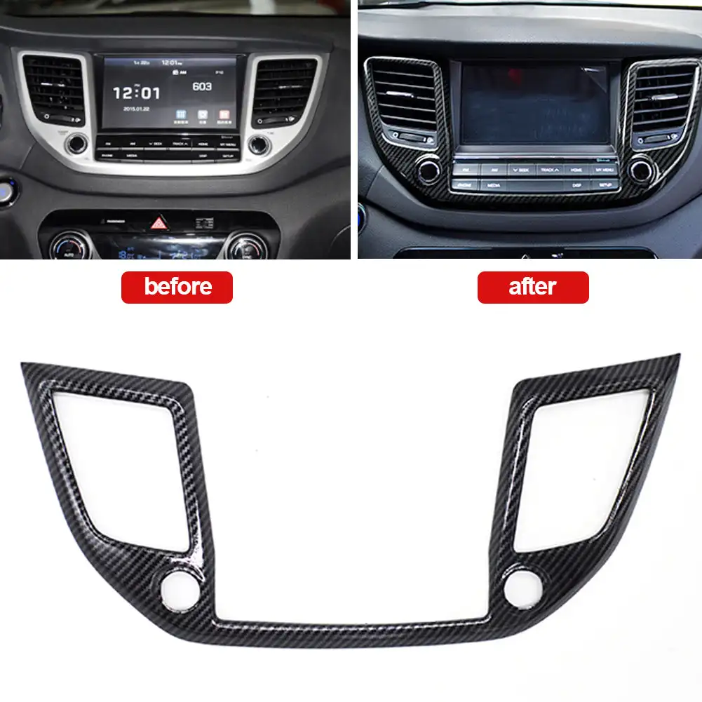 Крышка из углеродного волокна для приборной панели автомобиля Центрального