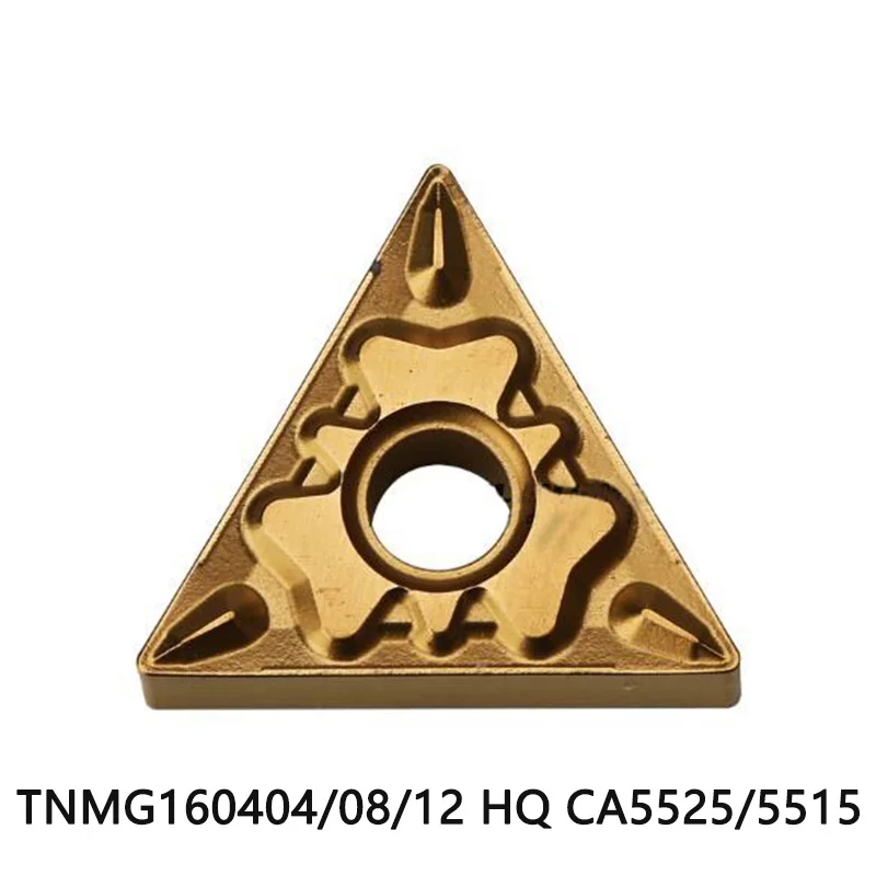 

160412 CNC Lathe Metal Plate Cutting TNMG 160404 Original TNMG160404 Insert TNMG160408 HQ CA5525 CA5515 TNMG160412 Turning Tool