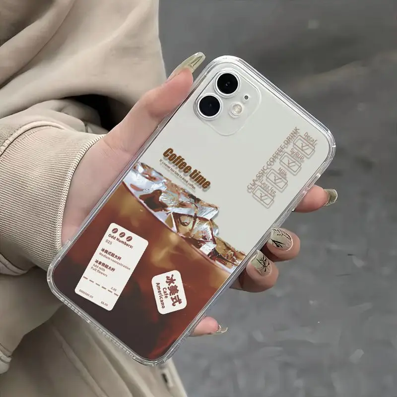 Чехол для телефона Iced American iPhone 16 15 14 13 12 11 Pro Max XR XS MAX 7 8 PLUS MINI Y2K противоударные