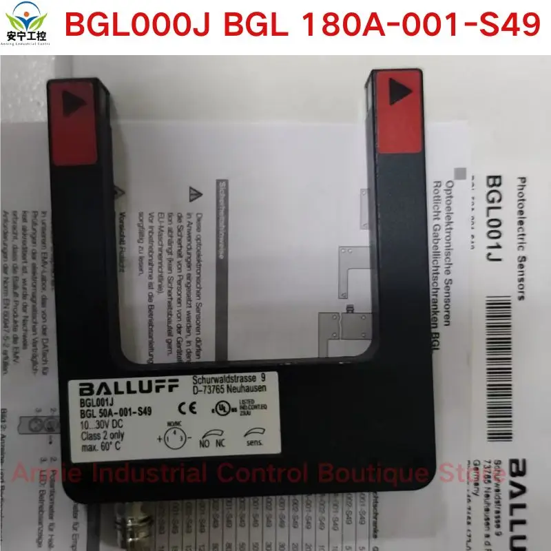 Совершенно новый фотоэлектрический датчик слота BGL000J BGL 180A-001-S49 (art.: 3920d46fd1a1b) - 3920d46fd1a1b