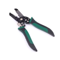 2 in 1 wire cable scissor cutter wire stripper wire cutting pressing stripping pliers electrician hand tools
