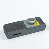 1pcs high quality resinmetal grinding polished tools model sand paper holder glue free sanding board repair accessories