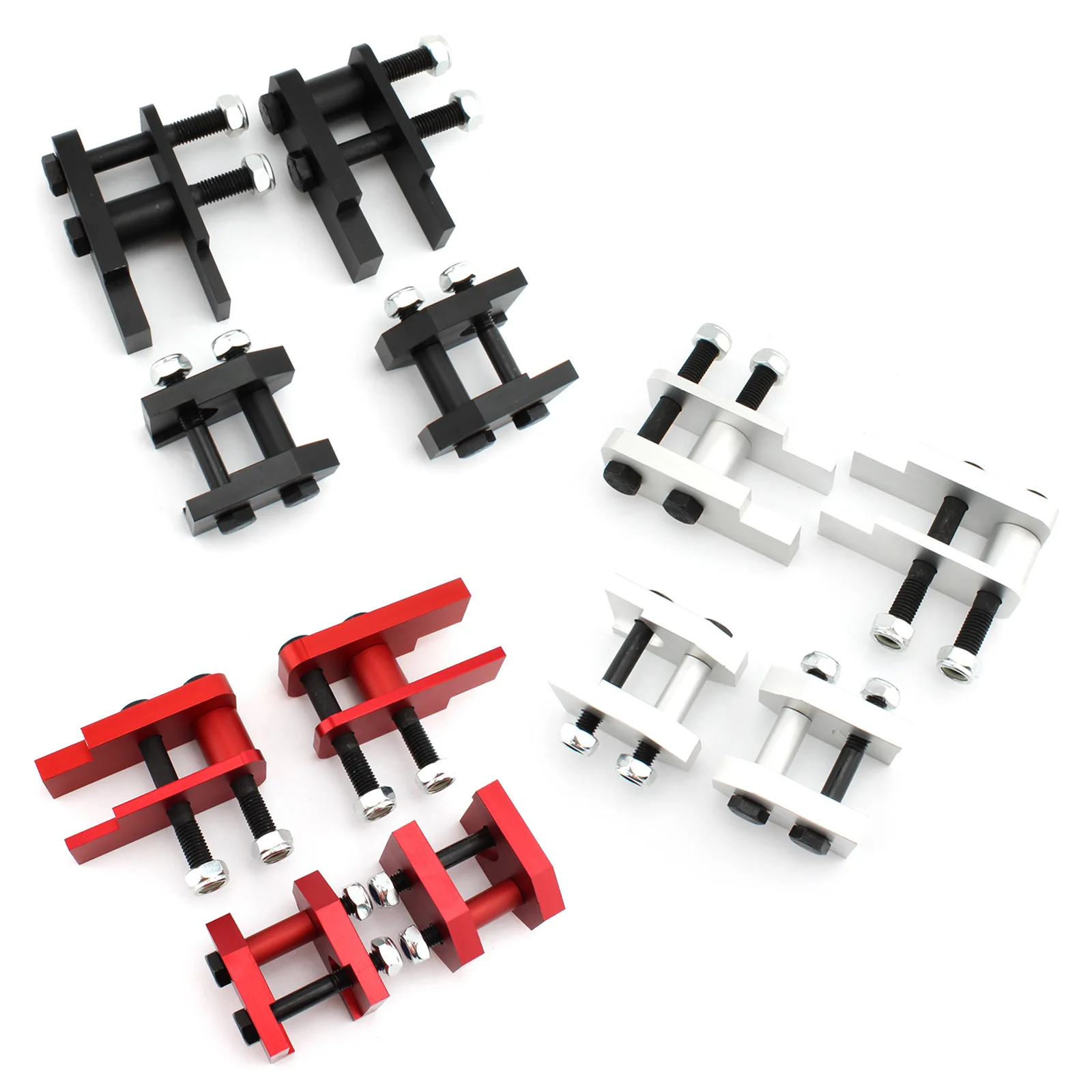 

Artudatech 2" Full Lift Kit for Yamaha Rhino 450 660 700 2004-2015 ATV Sport Billet Motorcycle Accessories