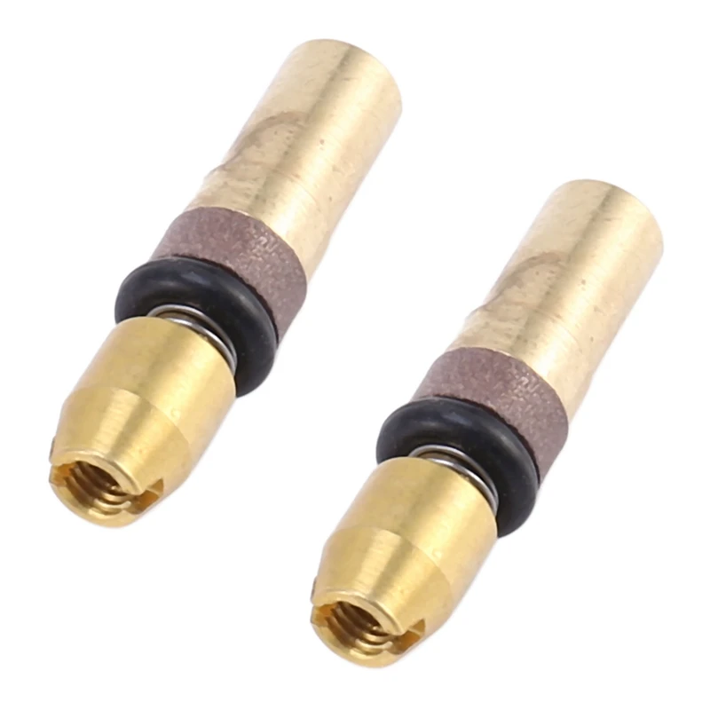 

2X Three-Stage Piston Head High-Pressure Copper Head For 6Mm 30Mpa High-Pressure Pump Piston Parts
