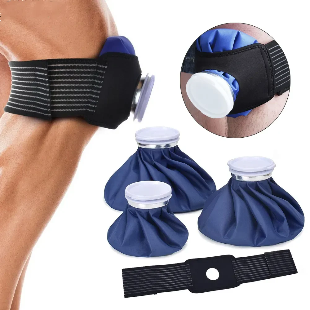 

Arm Sprained Shoulder Reusable Cold Knee And Bandage for Hot Pack Ankle Neck Calf Professional Ice Bag Ice Bag Compress With