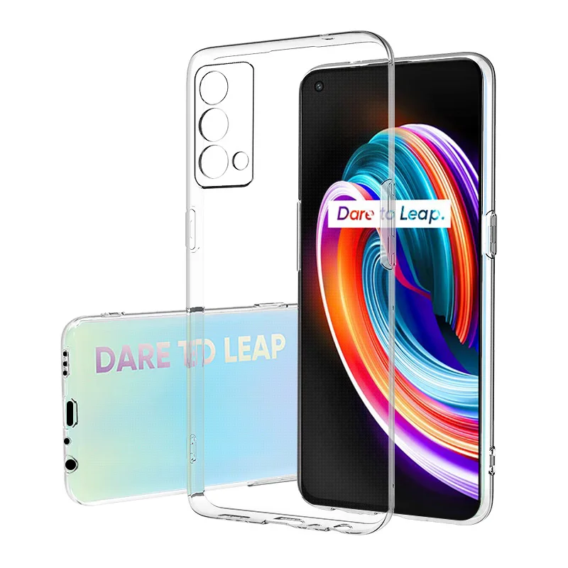 For Realme GT Master Case Soft TPU Transaprent Clear Phone Case On For Realme GT Explorer Master GT NEO 2 3 Neo3 GT2 Pro Cover