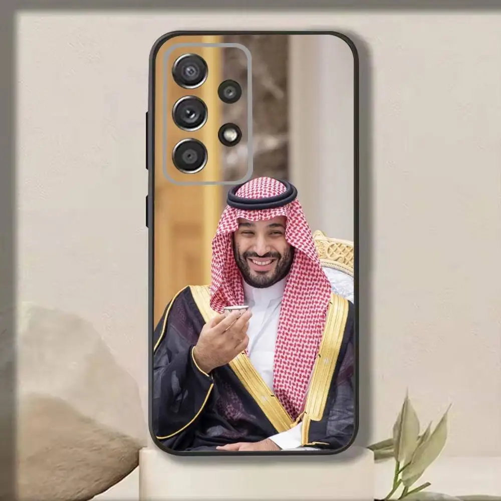 Чехол для телефона S-Salman Of Saudi A-Arabia для Samsung S25, S24, S21, S22, S23, S30, Ultra, S20, Plus, Fe, Note, 10,9,5G, черный чехол (art.: 3920d3ef2acb6) - 3920d3ef2acb6