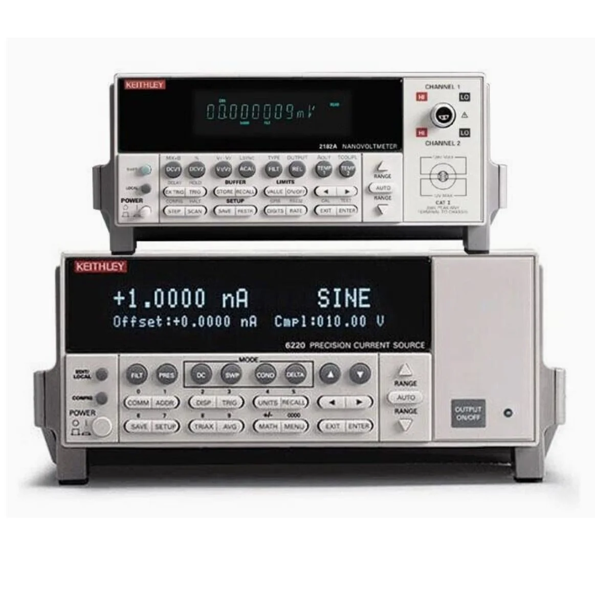 Оригинальный новый источник питания переменного тока KEITHLEY 6221/2182A 120 ВА IEEE488 RS232C SCPI