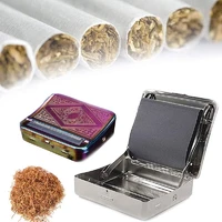 metal cigarette roller 70mm cigarette roller automatic cigarette roller cigarette case for storage and storage