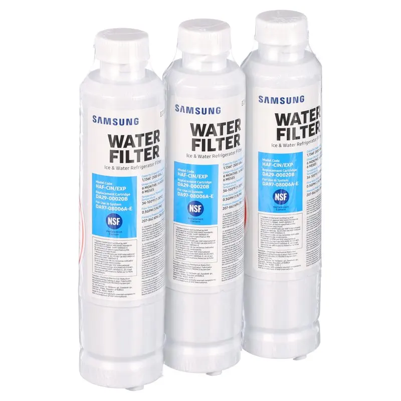 

HAF-CIN Replacement Water Filter - 3 , Blue and White