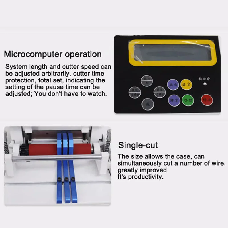MD-4D160 Автоматический компьютерный станок для резки Многофункциональный