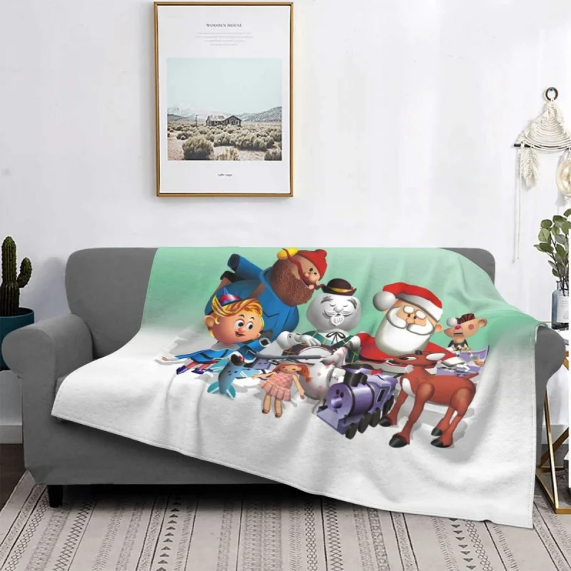 

Праздничное весёлое одеяло Veet, всесезонное мягкое одеяло унисекс, покрывало для кровати, дивана, путешествия, офиса