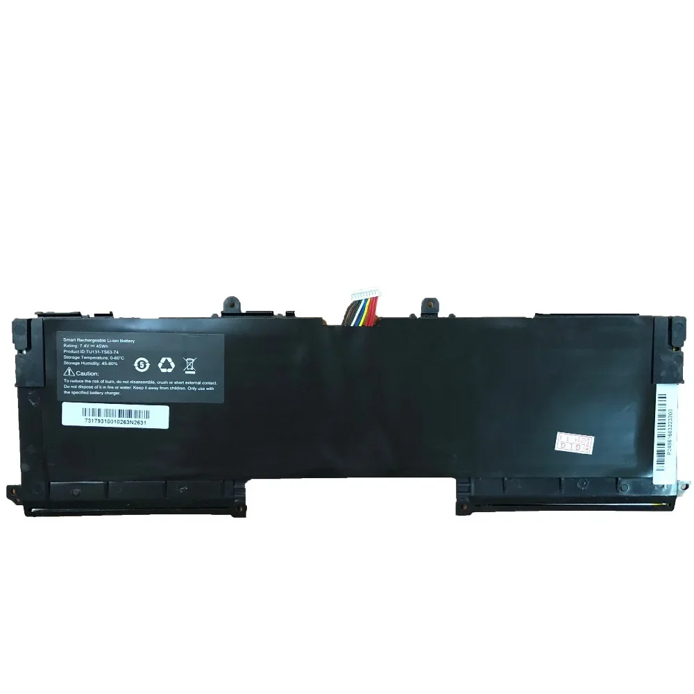 7 4 В 45 Втч TU131-TS63-74 Оригинальный аккумулятор для ноутбука DELL XPS13 8808 U13S881 U33X UX32K TU131