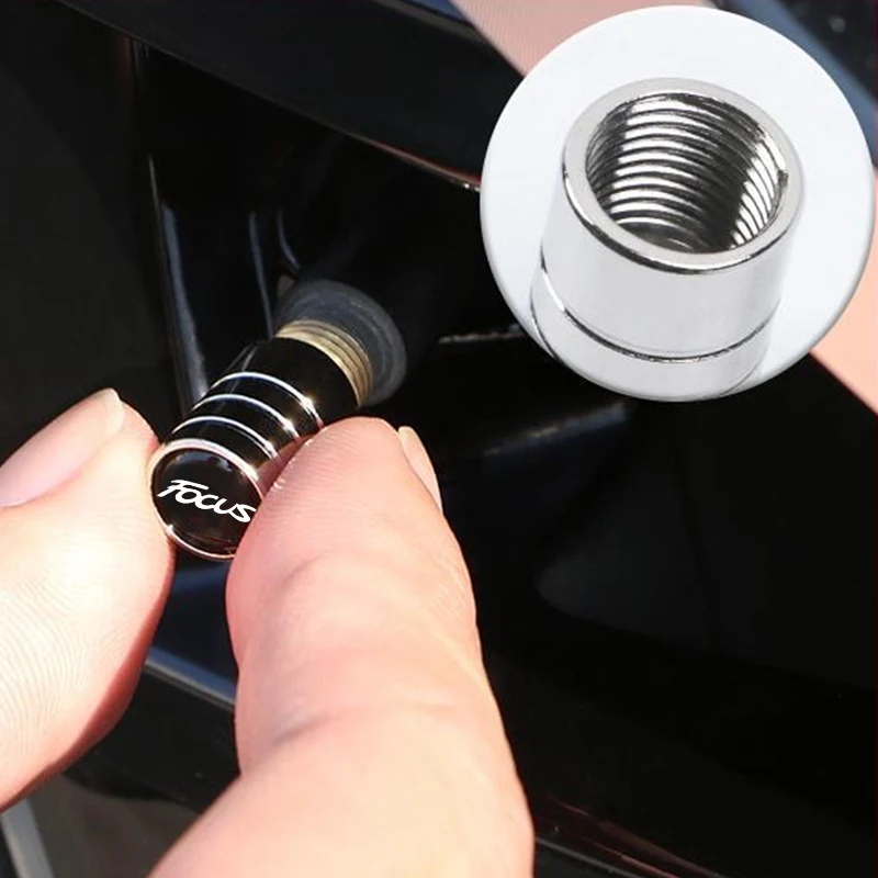 Металлический автомобильный значок колпачки для клапанов колес крышка