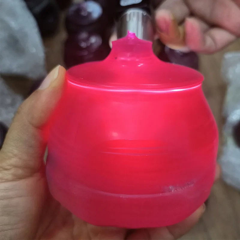 1 7 ~ 9 кг/лот большой размер # 5 рубиновый корунд грубый камень искусственный сапфир