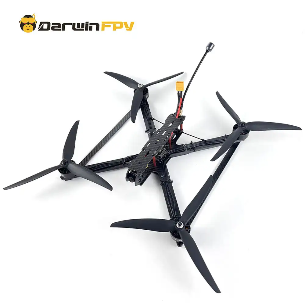 Гоночный дрон DarwinFPV X9 9 дюймов с широким диапазоном свободного стиля FPV 5 8G 1000mW VTX /