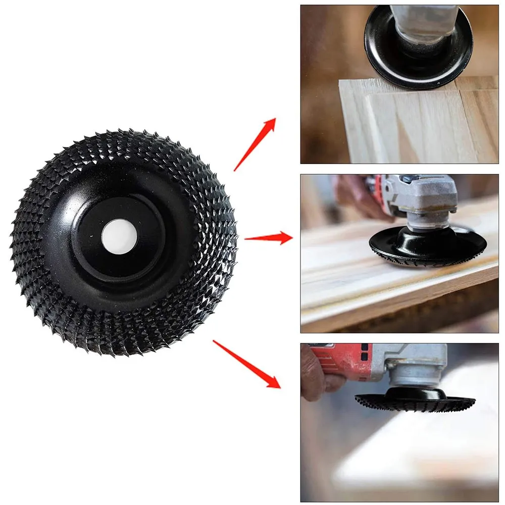 

Shaping Wheel Grinding Disc Tungsten Carbide 4 Inch Arbor 5/8 Inch Disc