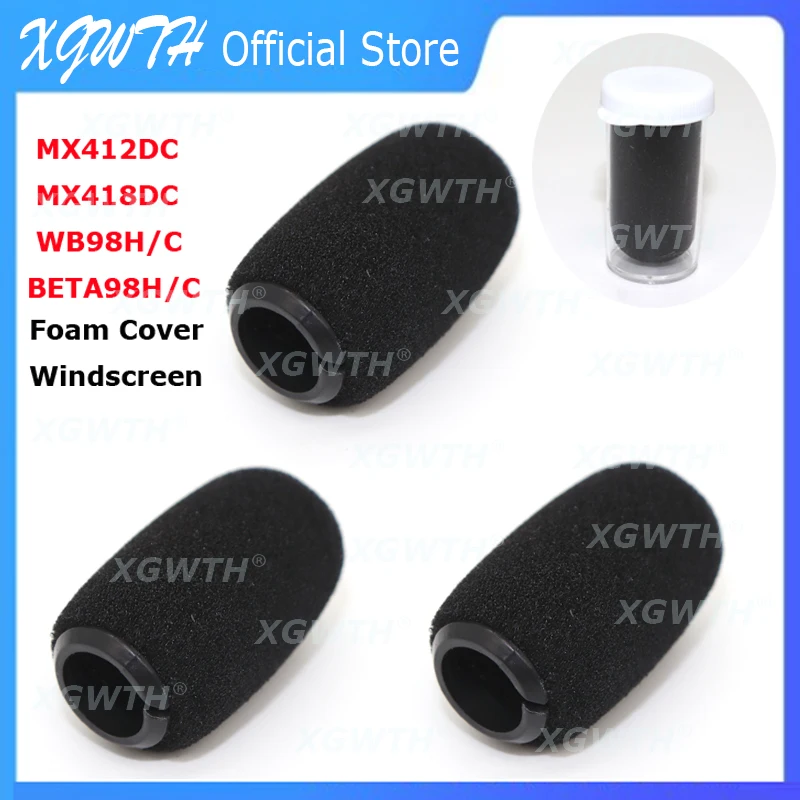 

Пластиковая крышка для приборного микрофона Shure BETA98H/C WB98H/C, 3 шт.