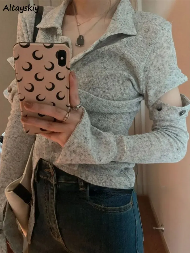 

Basic Slim Cardigans Women Solid Asymmetrical Designed Chic Gentle Cozy Simple Knitwear New Autumn Elegant Office Ladies Fashion