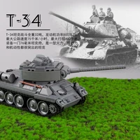 t34 soviet tank ww2 military building blocks figures soldiers weapons armored vehicle model ppsh army guns moc bricks kids toy
