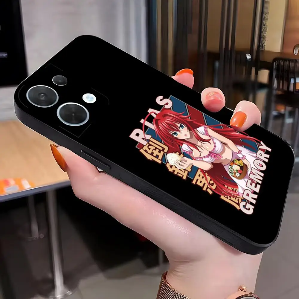 Фото Чехол для телефона Rias Gremory DxD, силиконовый чехол для Redmi Note 15 A7 Xiaomi 17 Ultra 17T 15 14 Pro Plus 4G 5G №2