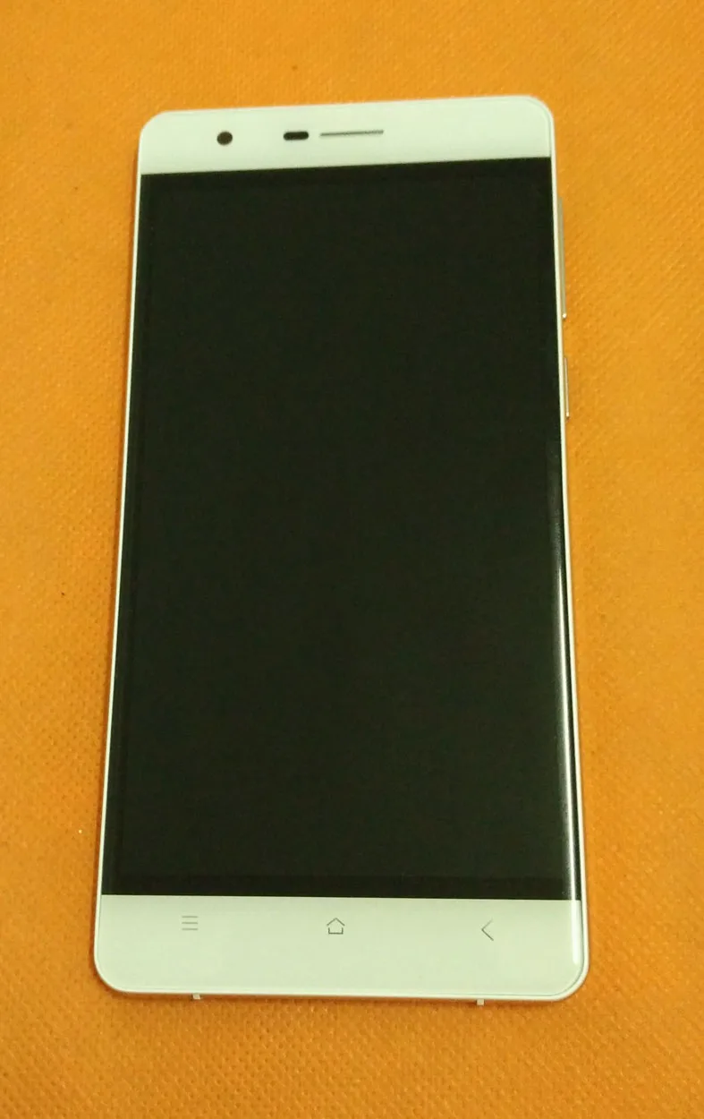 Оригинальный ЖК-дисплей б/у + сенсорный экран + рамка для OUKITEL K4000 MTK6735 Quad Core 5,0 