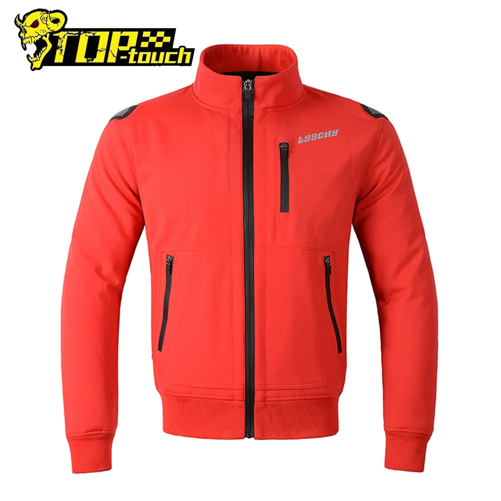 

Зимняя мотоциклетная куртка LYSCHY, ветрозащитная куртка с капюшоном, водонепроницаемая мотоциклетная антиосенняя Светоотражающая одежда дл...