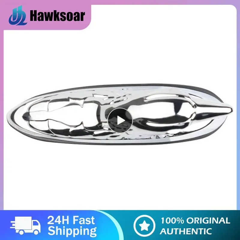 

Durable Atv Front Fender Frame Ornament With Red Eyes Mud Guard Portable Fender Ornament Multifunctional Universal Front Fender