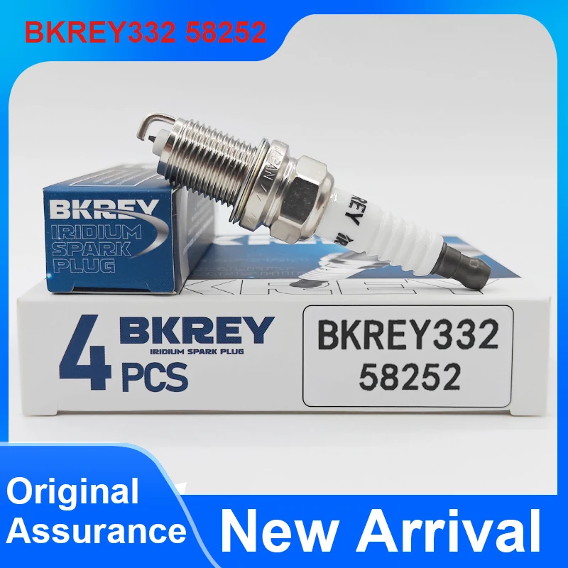 4/20шт 12122158252 FR7KPP332 Иридиевая свеча зажигания для BMW E46 E60 E65 E70 E88 E90 E92 X5 550i 650i 750i 750Li