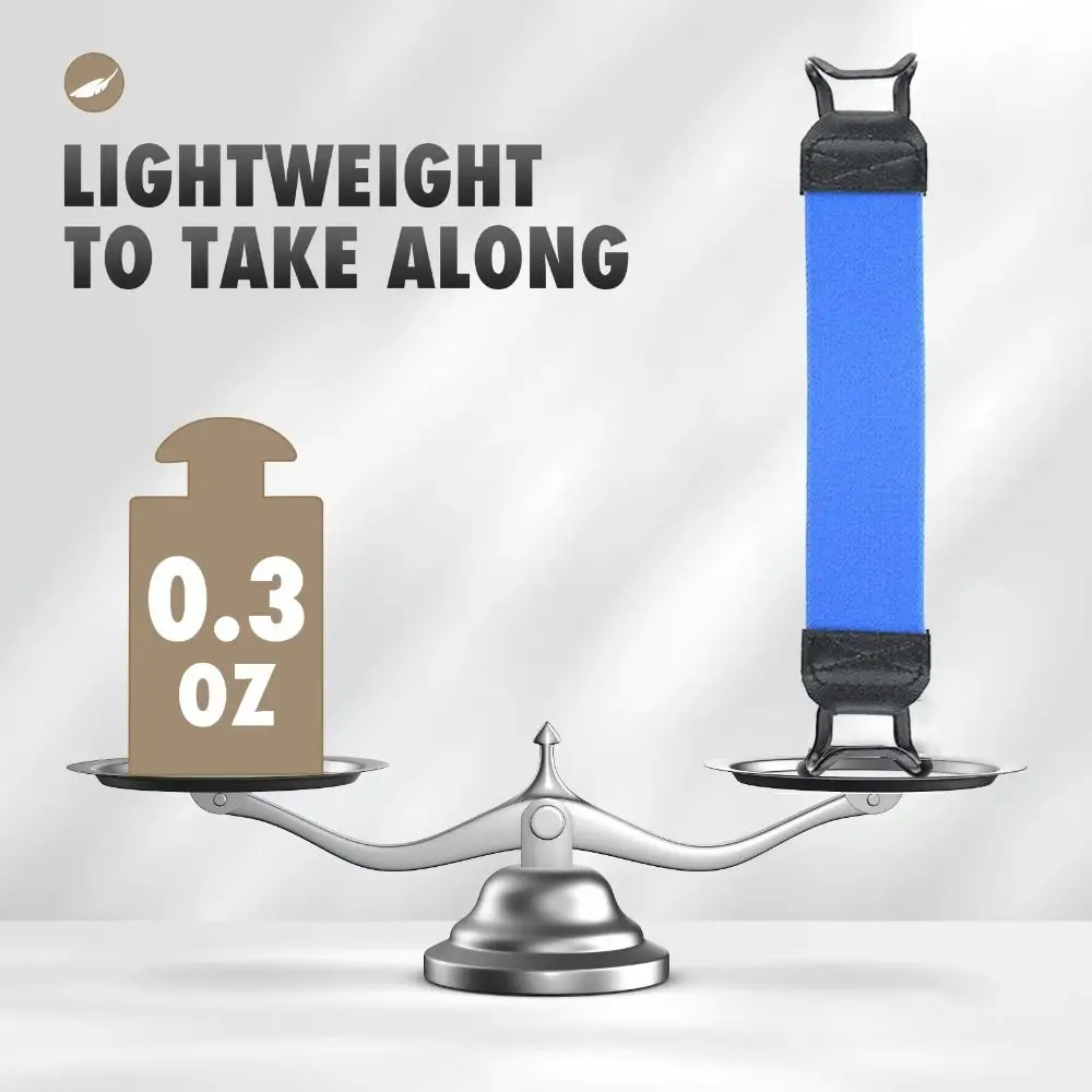 Эластичный ремешок для планшета 6-10 дюймов нескользящий держатель чтения с