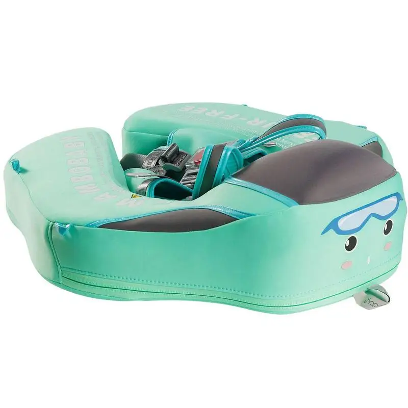 

Baby Float With Canopy Non-Inflatable Float With Protective Belt Infant Swim Float For Boys And Girls In Summer