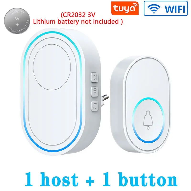 

Беспроводной дверной звонок ZUIDID 433 МГц