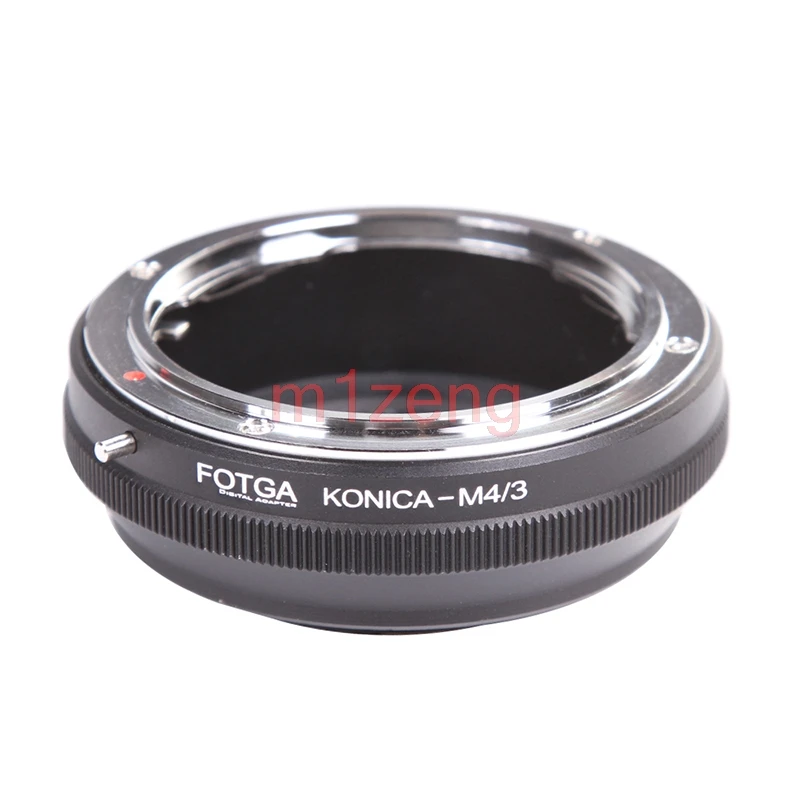Переходное кольцо Konica-m43 для объектива konica AR Panasonic M4/3 gh5 gh4 gf9 gf8 gx85 gx9 olympus em1 em5 em10 epl9