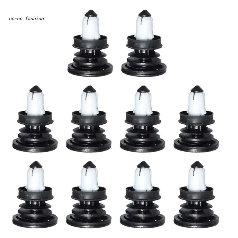 

517B 10pcs Front & Rear Door Trim Panel Clips Suitable for Model 3/Y 1135147-00-A 1135147-S0-B Auto Fasteners Clips Retainers