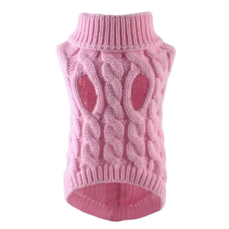 

Pet Turtleneck Sweater Warm Turtleneck Pullover Fleece Dog Jacket Dog Sweater Soft Thickening Warm Pup Dogs Shirt Winter Puppy