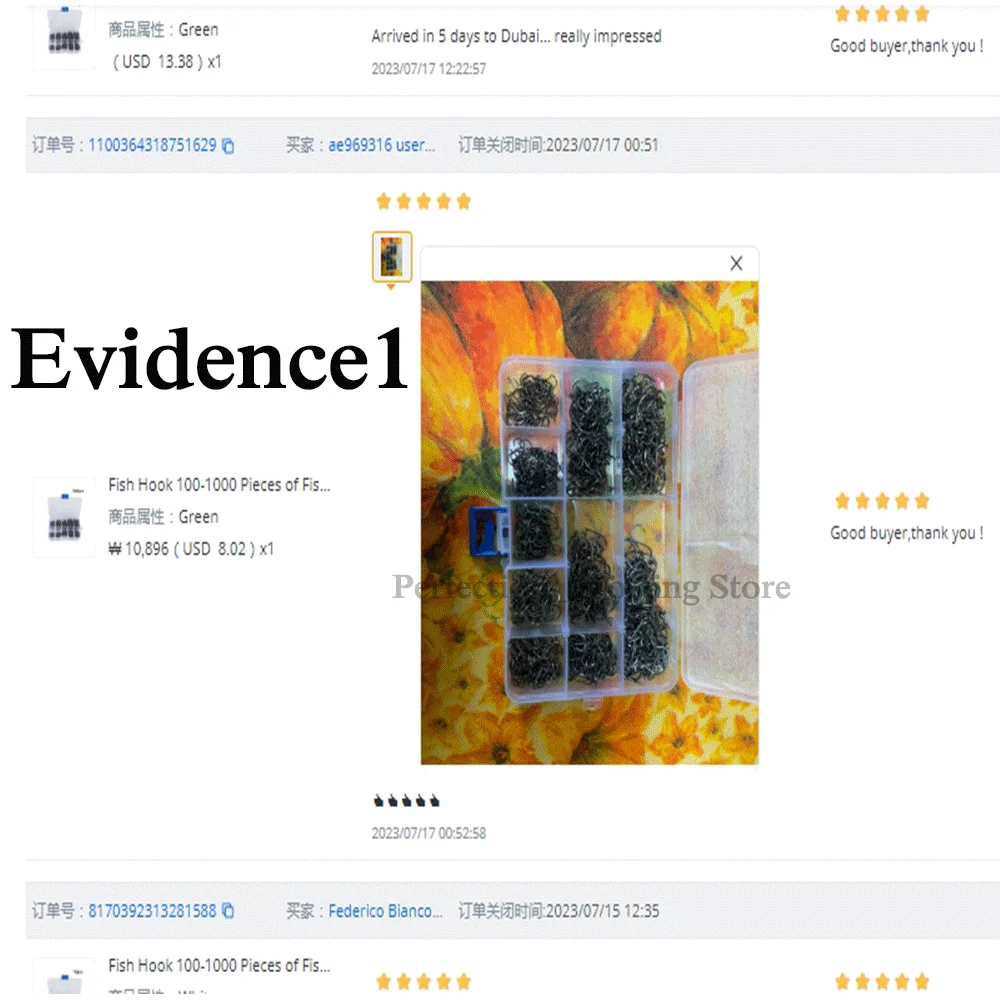 100-1000 шт. Детский набор рыболовных крючков из высокоуглеродистой стали