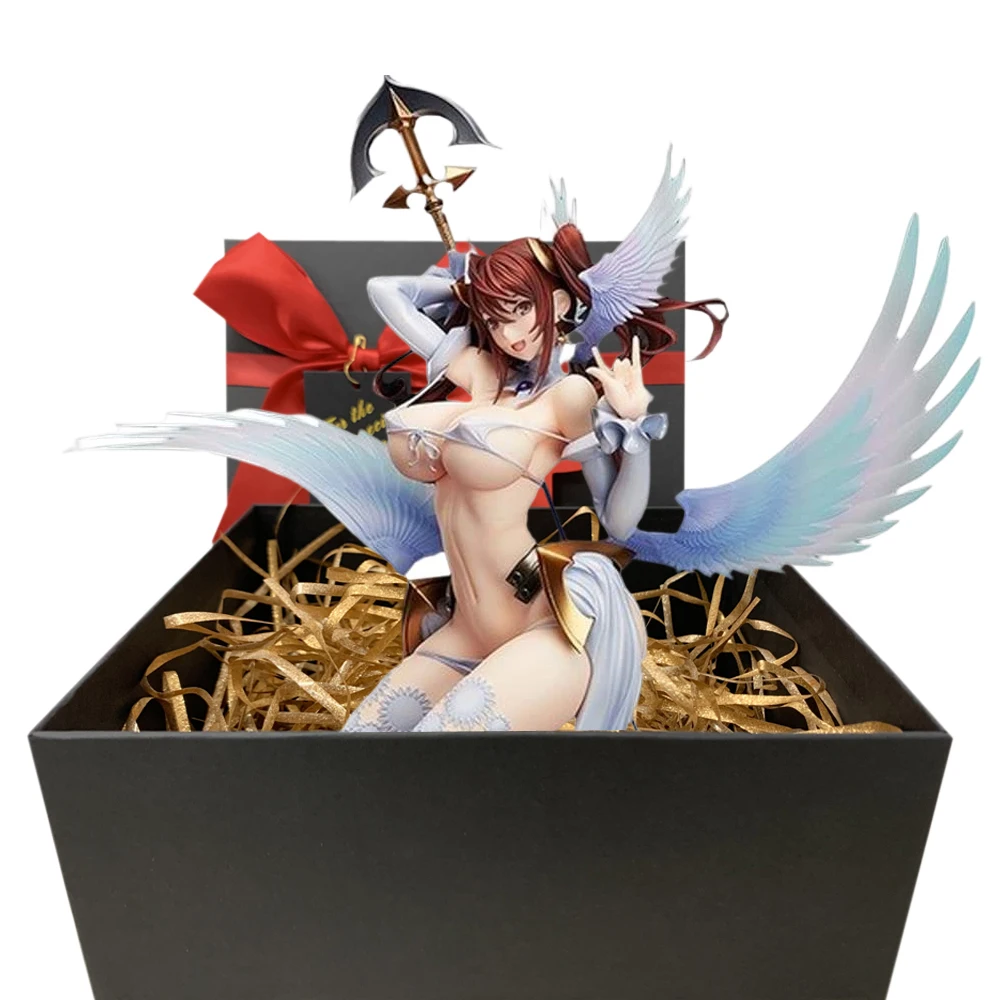 

【Soft Ver.】Hentai Figure Uncensored Cast off Figurine Kuramoto Erika 1/7 Lewd Anime Character Collectible Doll Model Gift Toy.