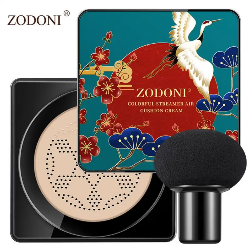 

Увлажняющий консилер ZODONI, BB крем, Жидкая основа для макияжа, подушка в виде грибов, крем для красоты