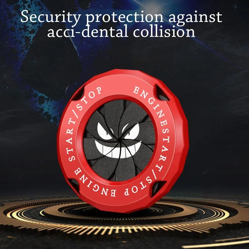 

Молдинги Кнопка крышка интерьера автомобиля Onekey кнопка старт стоп крышка наклейка аксессуары переключатель поворотные крышки