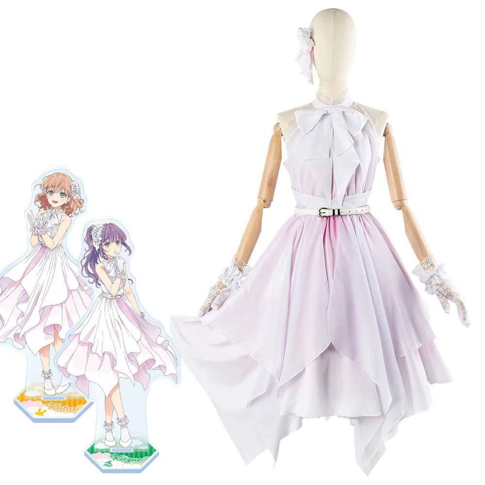 LoveLive Hinoshita Kaho Otomune соединение костюмов для косплея! Нравится! Аниме игра Хэллоуин