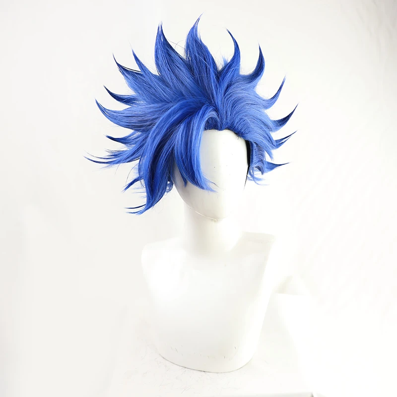 Парик для косплея из м/ф «интимные», с короткими волосами