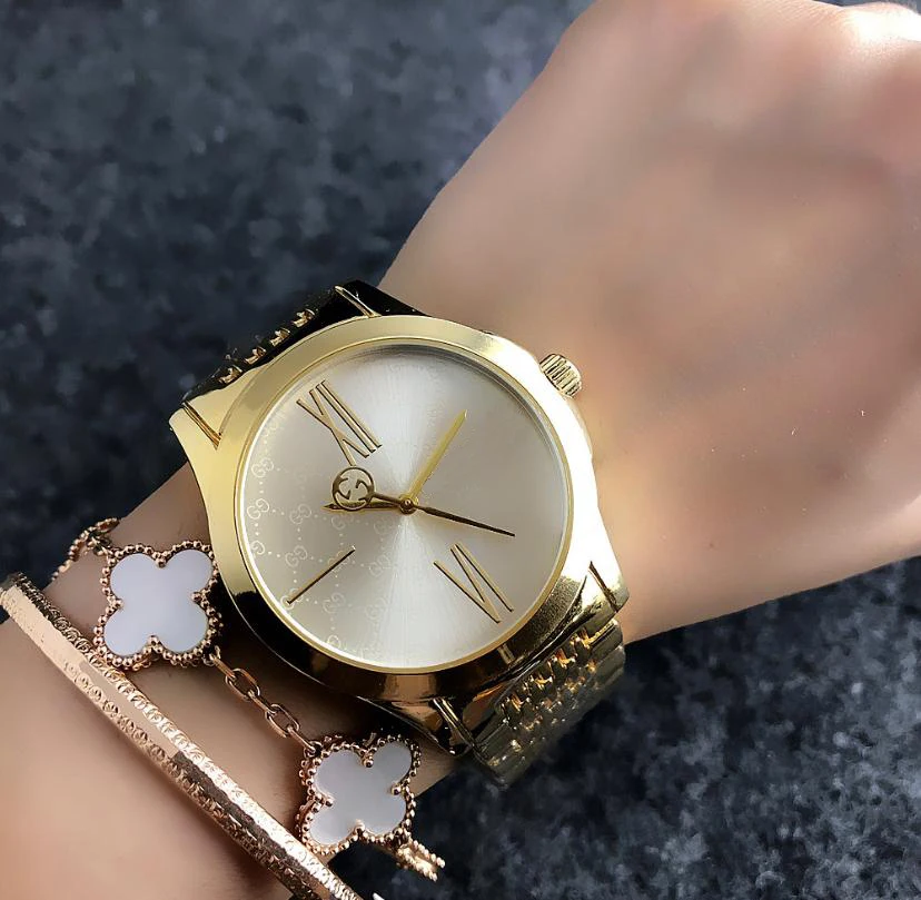 

New Fashion Women's Luxury Brand Quartz Watches For Daily Commute And Any Occasion With Timeless Design