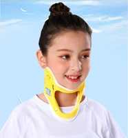 adjustedable child neck collar nursing torticollis support crooked migraine neck braces neck posture sleeve for 3 13 years old