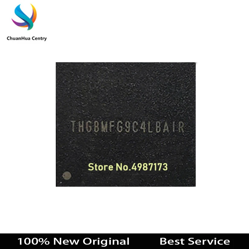1 шт. THGBMFG9C4LBAIR BGA153 100% новая и оригинальная фотография