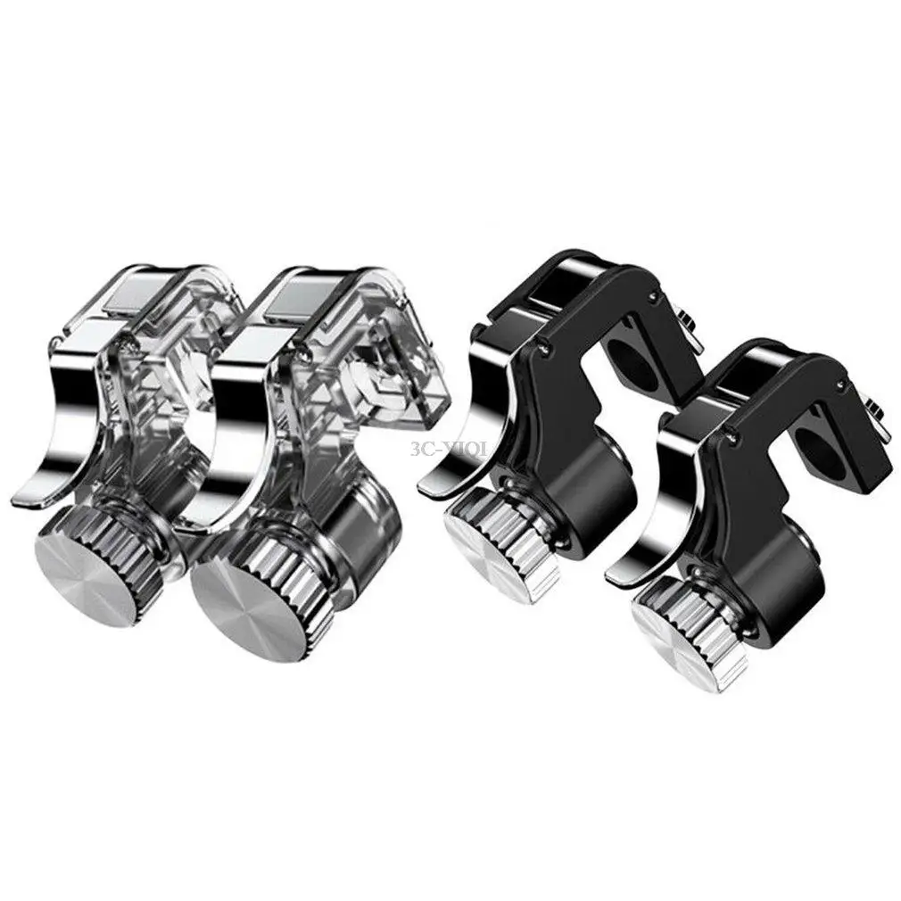 Металлический игровой джойстик для смартфонов 1 пара: левая и правая с